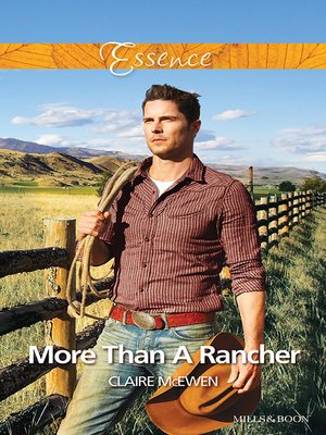 cover image of More Than a Rancher